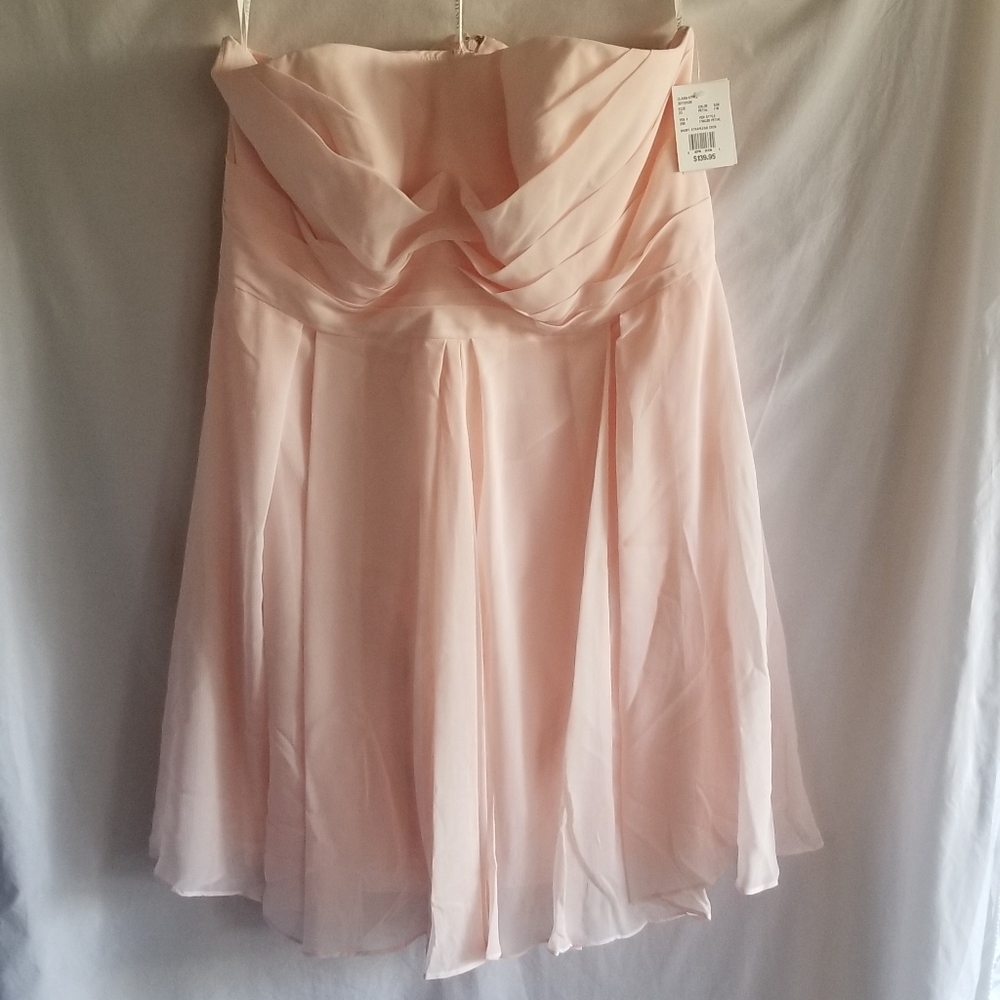 Strapless Bridesmaid's dress